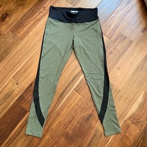 High rise athletic leggings